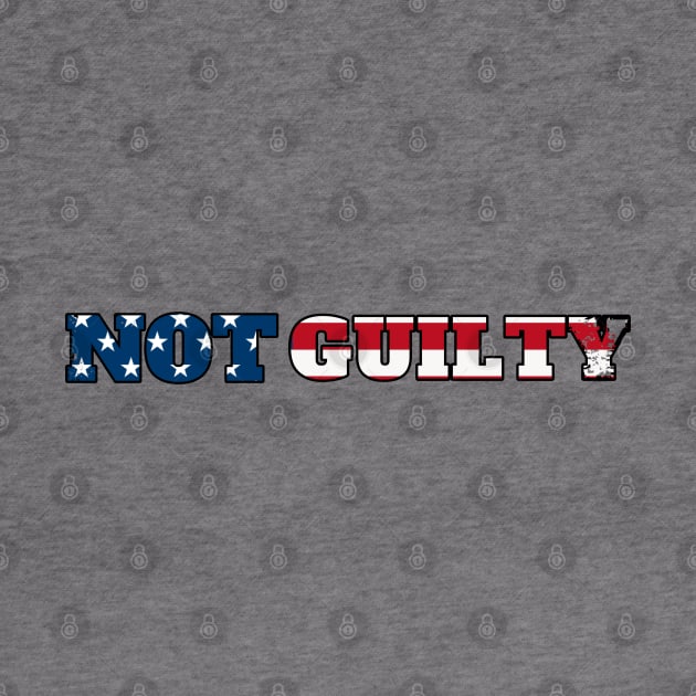 Not Guilty, White by Traditional-pct